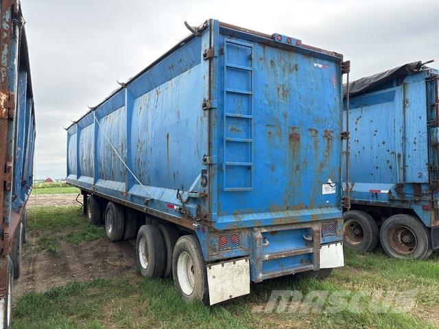 Universal  Schubbodenauflieger