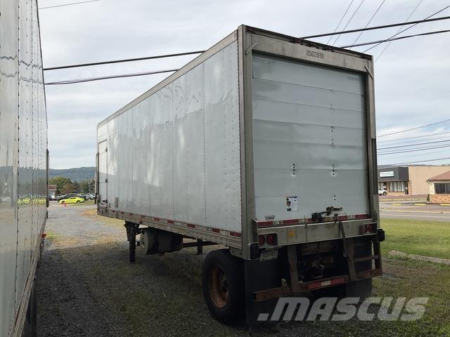 Utility  Kühlauflieger