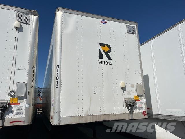 Utility  Anhänger-Kastenaufbau