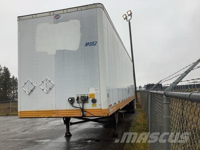 Utility VS1DC Anhänger-Kastenaufbau