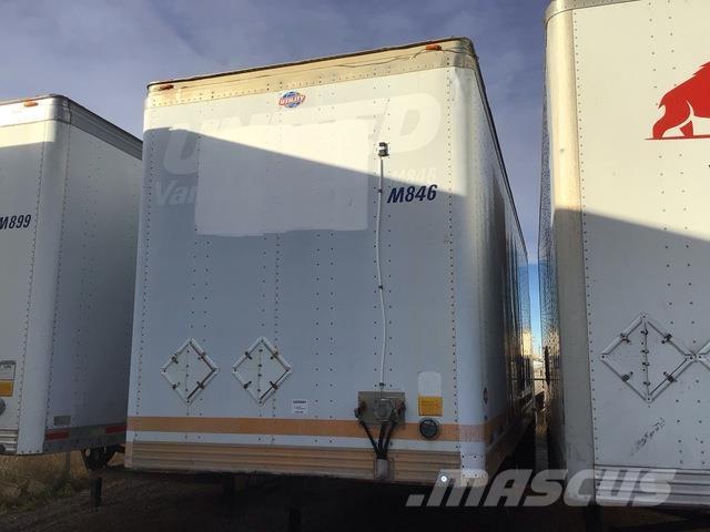 Utility VS1DC Anhänger-Kastenaufbau