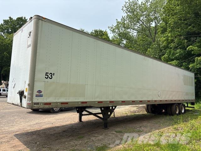 Utility VS2DX Anhänger-Kastenaufbau