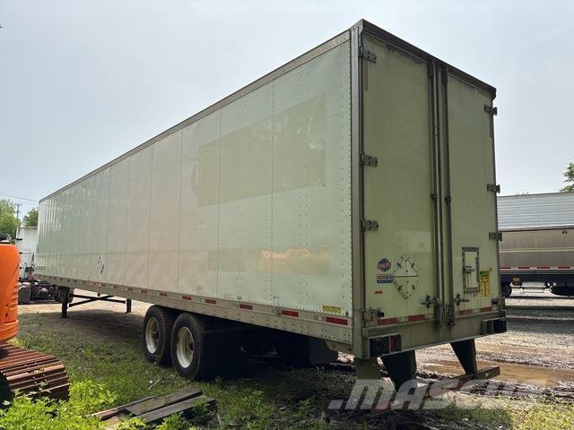 Utility VS2DX Anhänger-Kastenaufbau