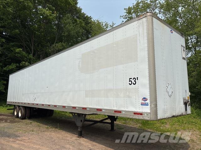 Utility VS2DX Anhänger-Kastenaufbau