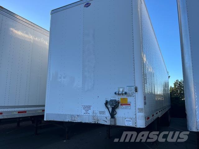 Utility VS2DX Anhänger-Kastenaufbau