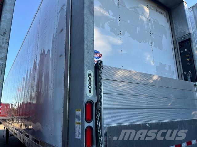 Utility VS2DX Anhänger-Kastenaufbau