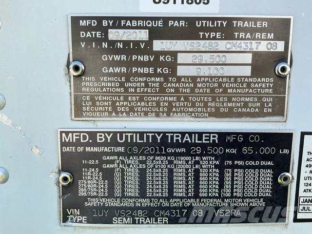 Utility VS2RA Kühlauflieger