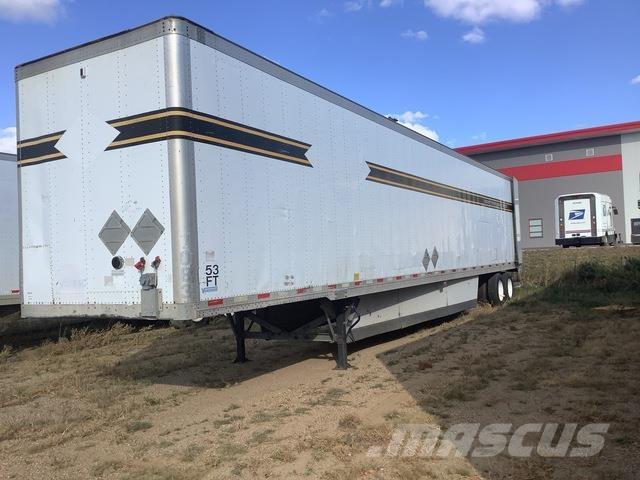 Vanguard  Anhänger-Kastenaufbau