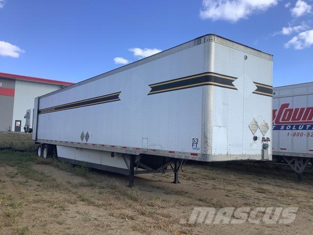 Vanguard  Anhänger-Kastenaufbau