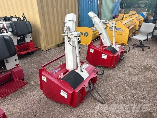 Ventrac NX340 Schneefräse