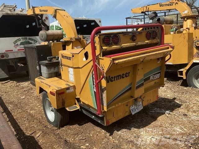 Vermeer BC1500 Holzhäcksler