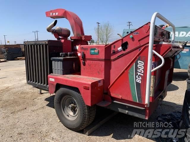 Vermeer BC1500 Holzhäcksler