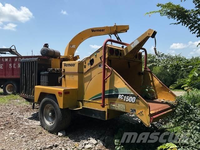 Vermeer BC1500 Holzhäcksler