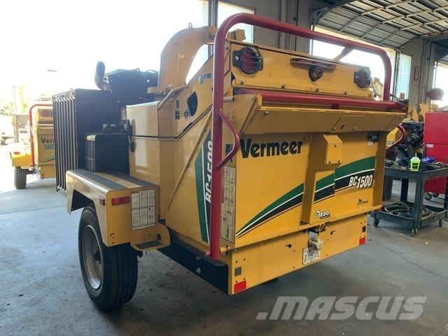 Vermeer BC1500 Holzhäcksler