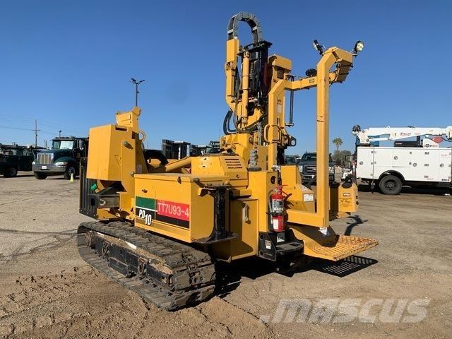 Vermeer PD10 Vibrationsramme