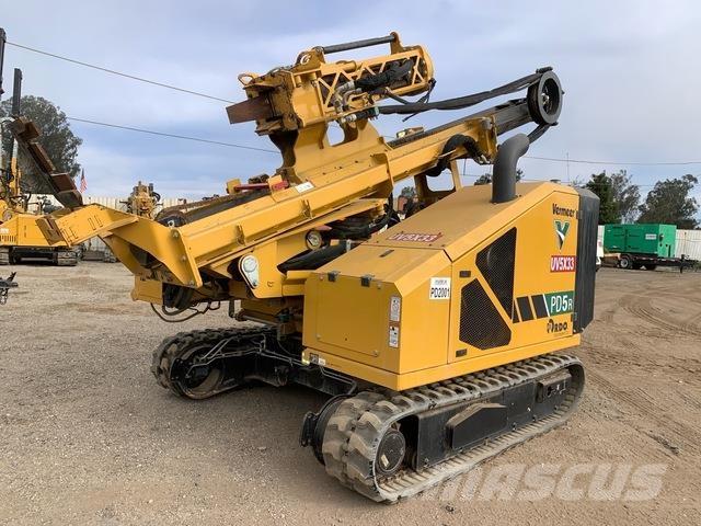 Vermeer PD5R Vibrationsramme