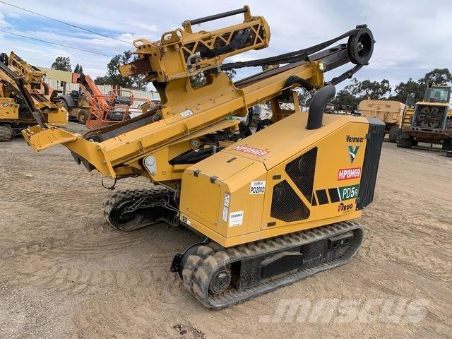 Vermeer PD5R Vibrationsramme