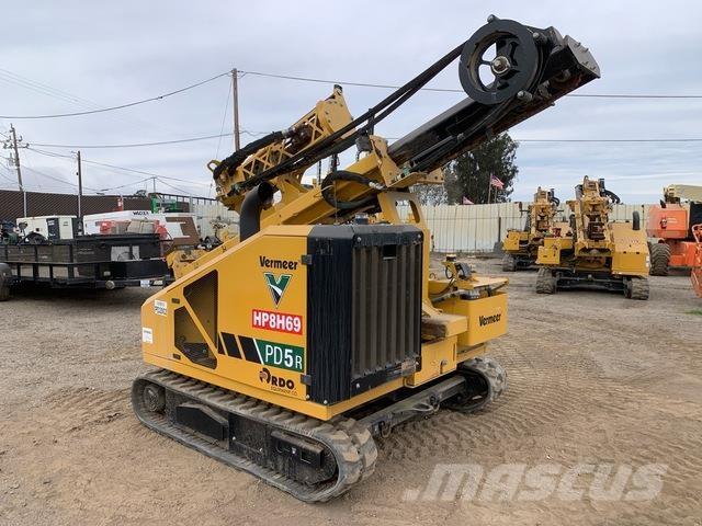 Vermeer PD5R Vibrationsramme