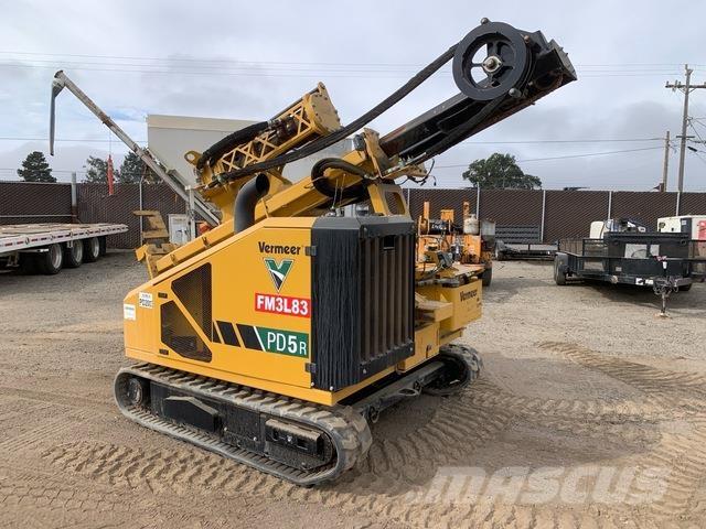 Vermeer PD5R Vibrationsramme