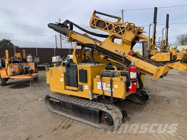 Vermeer PD5R Vibrationsramme