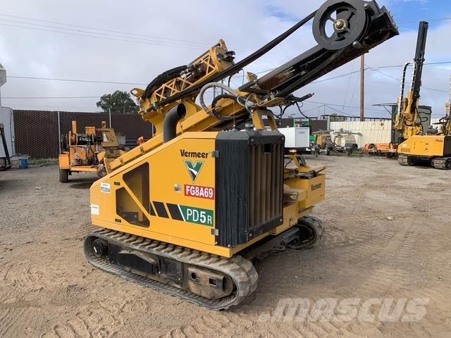 Vermeer PD5R Vibrationsramme