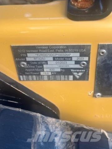 Vermeer RTX250 Grabenfräse