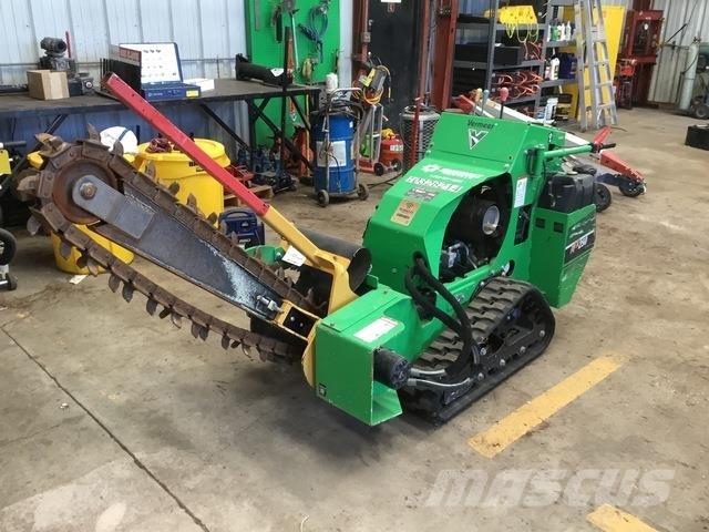 Vermeer RTX250 Grabenfräse