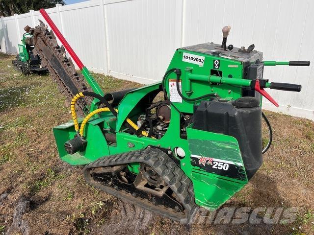 Vermeer RTX250 Grabenfräse