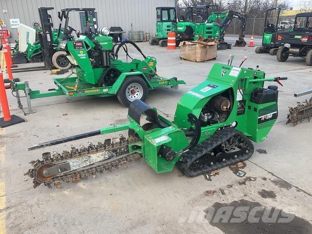 Vermeer RTX250 Grabenfräse