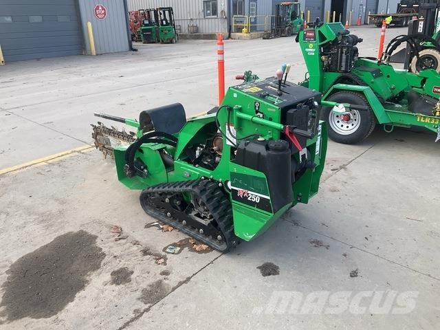 Vermeer RTX250 Grabenfräse