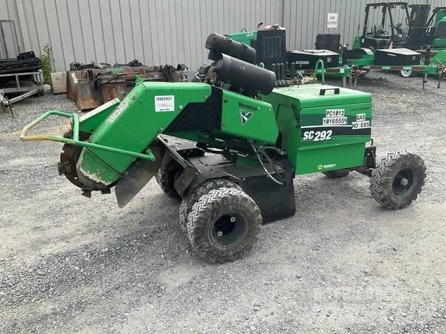 Vermeer SC292 Baumstumpffräsen