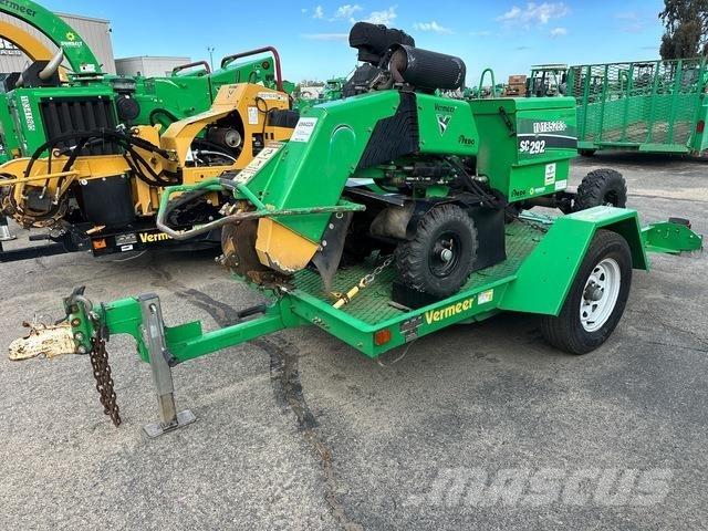 Vermeer SC292 Baumstumpffräsen
