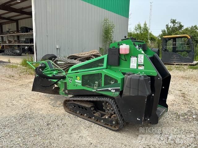 Vermeer SC40TX Baumstumpffräsen