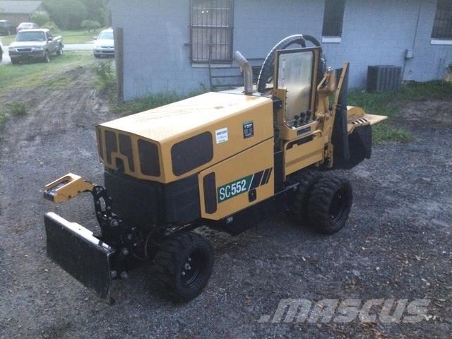 Vermeer SC552 Baumstumpffräsen