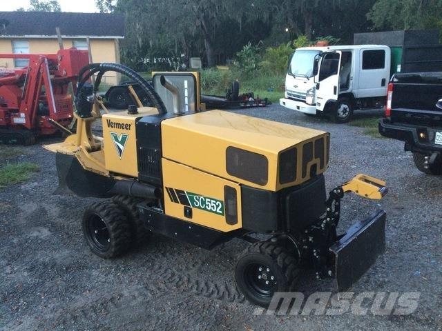 Vermeer SC552 Baumstumpffräsen