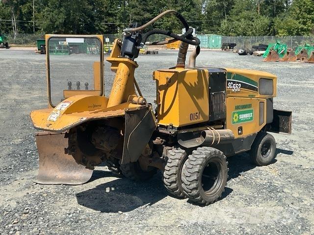 Vermeer SC552 Baumstumpffräsen
