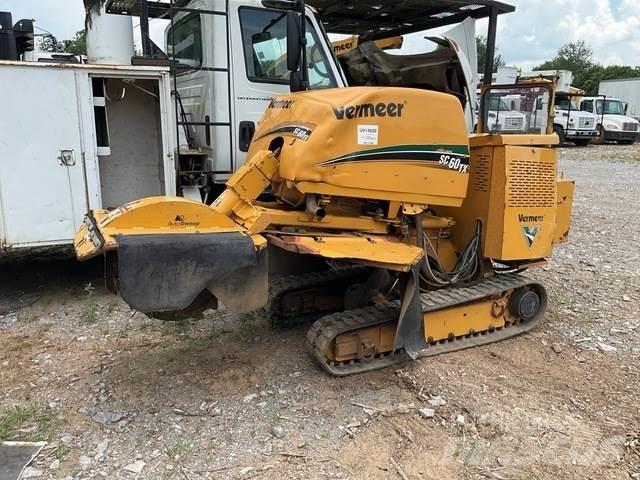 Vermeer SC60TX Baumstumpffräsen