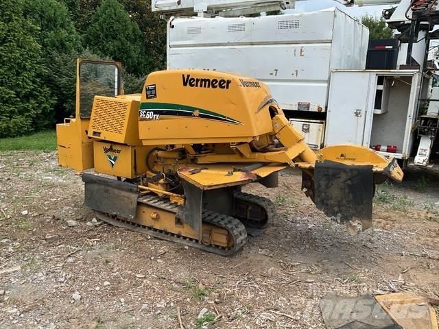 Vermeer SC60TX Baumstumpffräsen