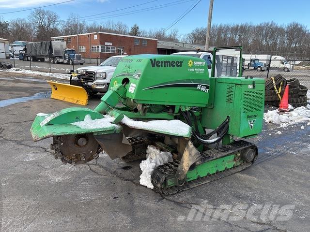 Vermeer SC60TX Baumstumpffräsen