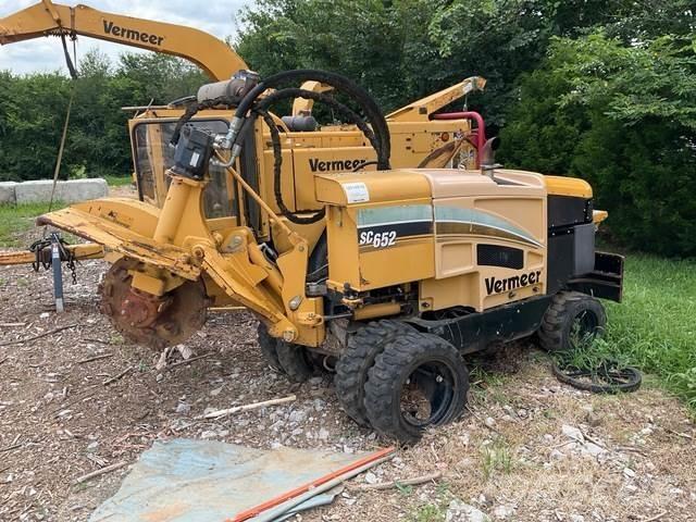 Vermeer SC652 Baumstumpffräsen