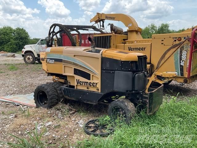 Vermeer SC652 Baumstumpffräsen