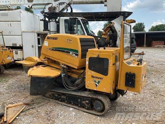 Vermeer SC70TX Baumstumpffräsen
