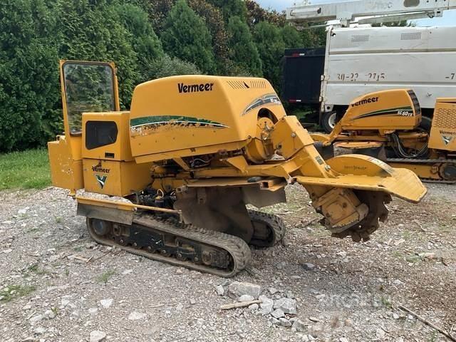 Vermeer SC70TX Baumstumpffräsen