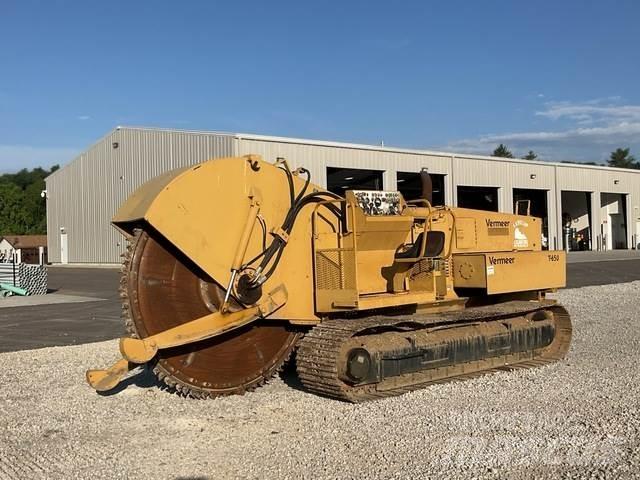 Vermeer T650 Asphalt-/Betonsägen