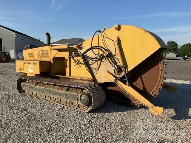 Vermeer T650 Asphalt-/Betonsägen