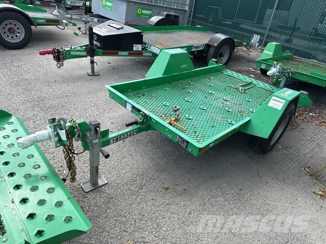 Vermeer TLR33 Autotransportanhänger