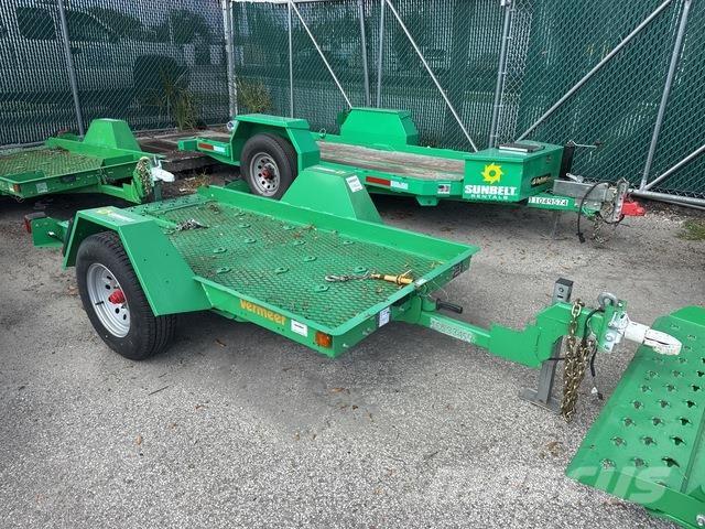 Vermeer TLR33 Autotransportanhänger