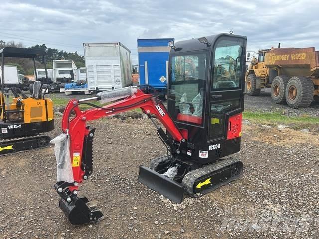 Vicsec VC13C-R Minibagger < 7t