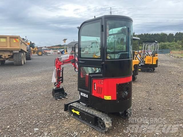Vicsec VC13C-R Minibagger < 7t
