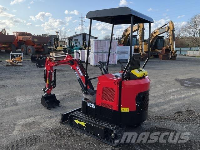 Vicsec VC15J-R Minibagger < 7t
